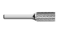 Closeup of a USA-made CNC bur tool from RedLine Tools.