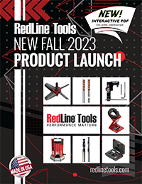 RedLine 2023 New Products Catalog