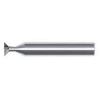 Solid Carbide Dovetail Cutter, 5/8 (.6250) Diameter 45° Angle Per Side