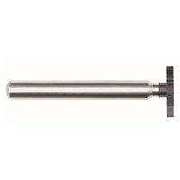 Carbide Head/High Speed Steel Shank Key Cutter, 5/8 (.6250) Diameter .1563 Width