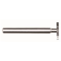 Carbide Head/High Speed Steel Shank Key Cutter, 1-1/4 (1.2500) Diameter .0625 Width