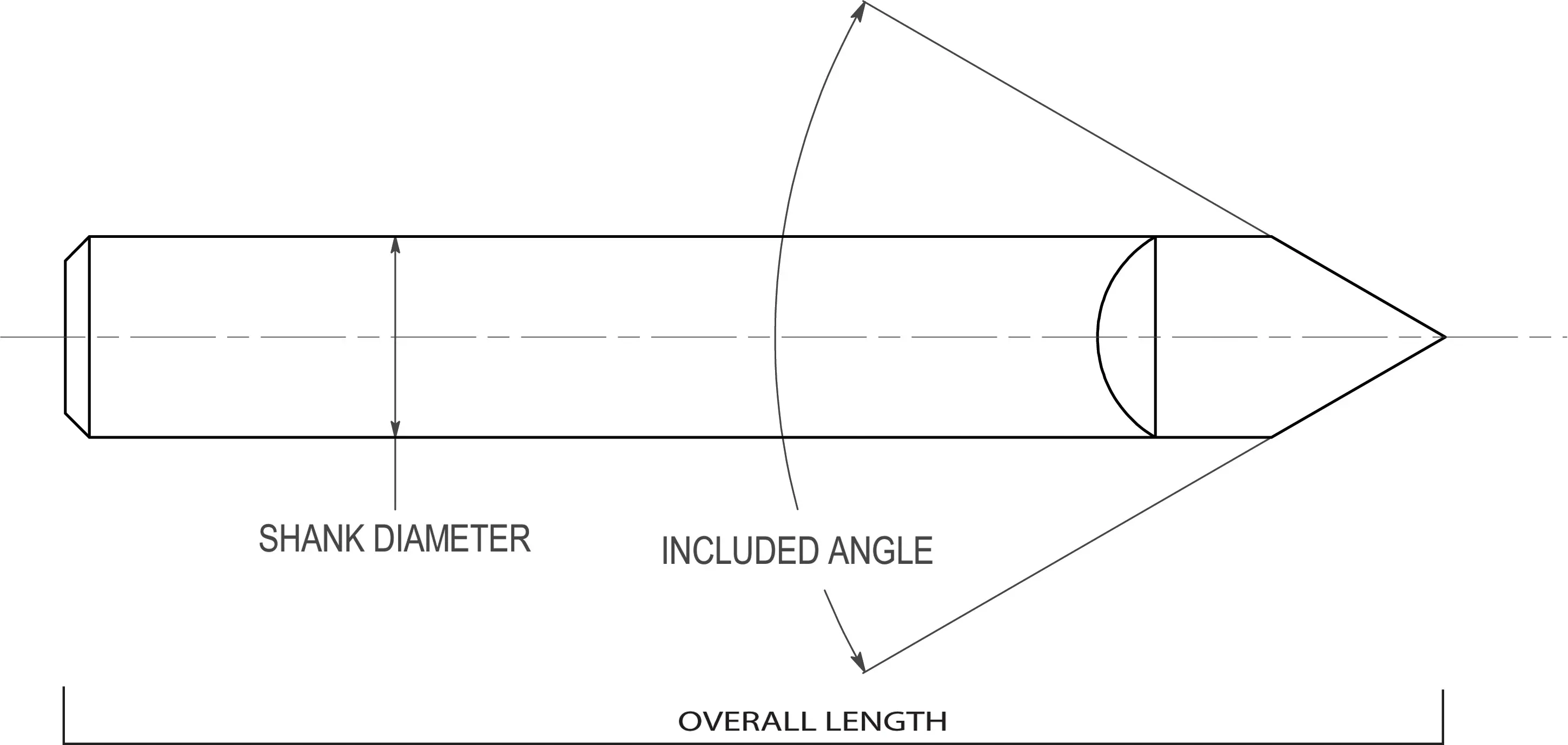 Carbide Fine Point Engraving Tools