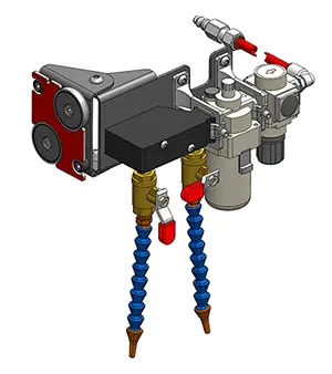 Magnetic Mount Air Blast Kit