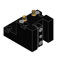 BMT45 3/4" OD Turning Holder. - R2342001