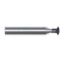 Carbide Double Angle Cutter, 3/4 (.7500) Diameter 30 Degree, 5 Teeth