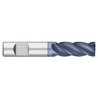 1/2(.5000) 4 Flute Carbide EndMill .060 Corner Radius