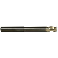 1/2 (.5000) Diameter 3 Flute Single End Square, Carbide