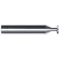 Solid Carbide Key Cutter, 1/2 (.5000) Diameter .0625 Width